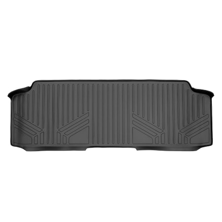 Escapada 2nd Row Floor Mats Liner for 2008-2020 Grand Caravan, Black ES2443233